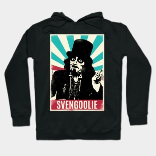 Vintage Retro Svengoolie Hoodie